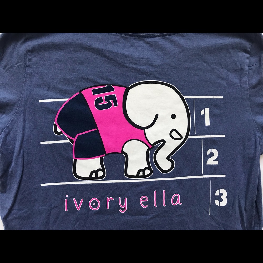 Womens Size M Perfect Fit Ivory Ella SS T Shirt